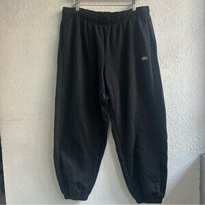ALO Yoga Men's Black  Joggers